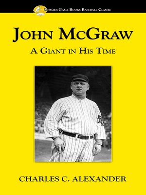 cover image of John McGraw